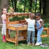Guidecraft Acadia Outdoor Mud Kitchen*Kids Sensory Play|Kids Outdoor Furniture