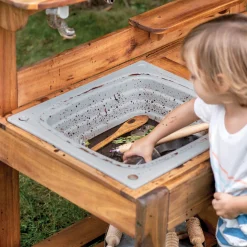 Guidecraft Acadia Outdoor Mud Kitchen*Kids Sensory Play|Kids Outdoor Furniture