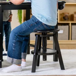 Guidecraft Adjustable Drafting Stool*Kids Kids' Art Tables|Art Storage And Crafting Equipment
