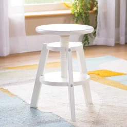 Guidecraft Adjustable Drafting Stool*Kids Kids' Art Tables|Art Storage And Crafting Equipment