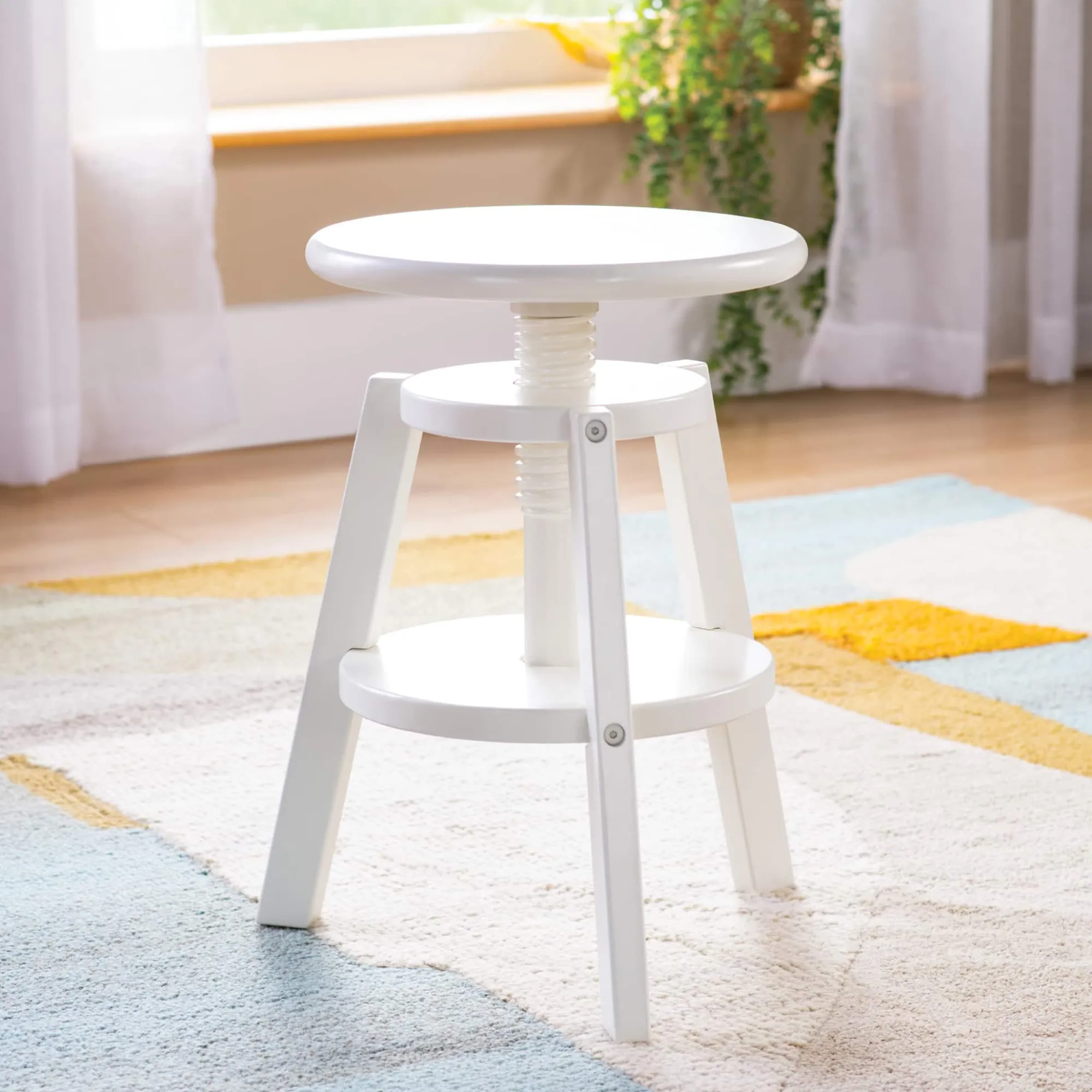 Guidecraft Adjustable Drafting Stool*Kids Kids' Art Tables|Art Storage And Crafting Equipment