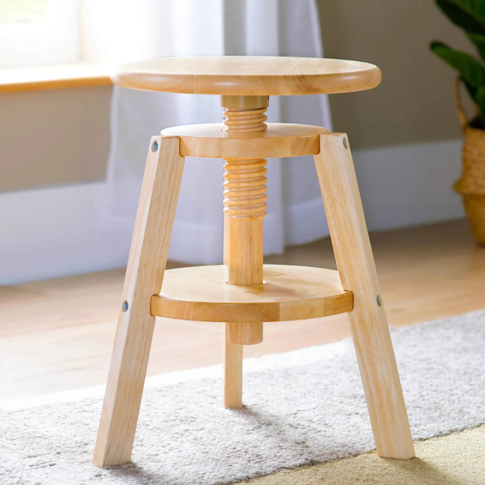 Guidecraft Adjustable Drafting Stool*Kids Kids' Art Tables|Art Storage And Crafting Equipment