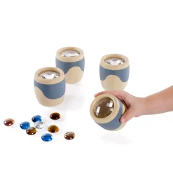 Guidecraft All-Weather Kaleidoscope Loupes - Set of 4*Kids Kids' Outdoor Toys|Science Toys