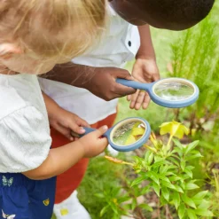 Guidecraft All-Weather Magnifying Glass - Set of 4*Kids Kids' Outdoor Toys|Science Toys