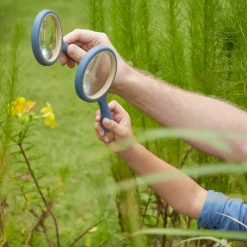 Guidecraft All-Weather Magnifying Glass - Set of 4*Kids Kids' Outdoor Toys|Science Toys