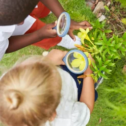 Guidecraft All-Weather Magnifying Glass - Set of 4*Kids Kids' Outdoor Toys|Science Toys