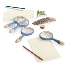 Guidecraft All-Weather Magnifying Glass - Set of 4*Kids Kids' Outdoor Toys|Science Toys