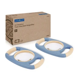 Guidecraft All-Weather Two-Handed Magnifier - Set of 2*Kids Kids' Outdoor Toys|Science Toys