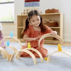 Guidecraft Arches and Tunnels* Block Play|Wooden Toys