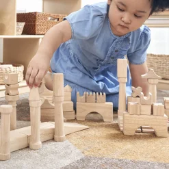 Guidecraft Architectural Unit Blocks* Block Play|Wooden Toys
