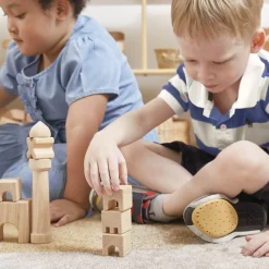 Guidecraft Architectural Unit Blocks* Block Play|Wooden Toys