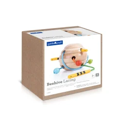 Guidecraft Beehive Lacing* Early Learning Skill Builders