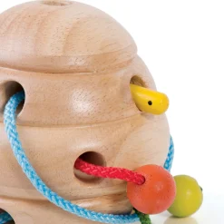 Guidecraft Beehive Lacing* Early Learning Skill Builders