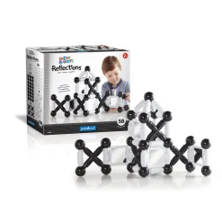 Guidecraft Better Builders® Reflections* Early Learning Skill Builders|Magnetic Toys