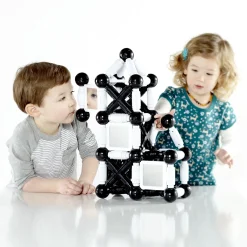 Guidecraft Better Builders® Reflections* Early Learning Skill Builders|Magnetic Toys