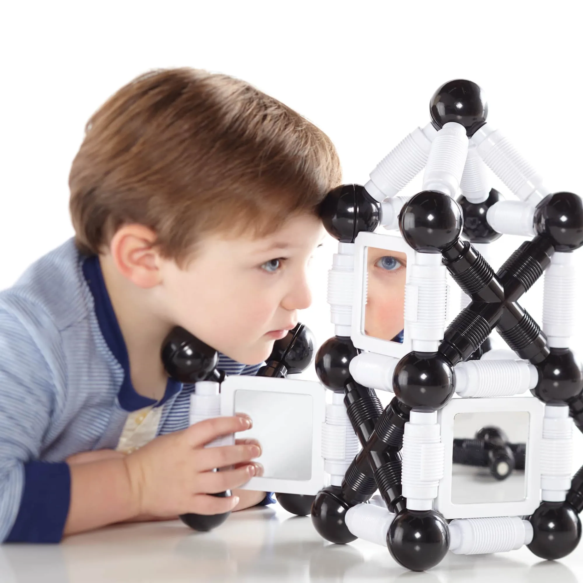 Guidecraft Better Builders® Reflections* Early Learning Skill Builders|Magnetic Toys