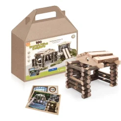 Guidecraft Big Branch Block Builders - 125 pc. set*Kids Kids' Outdoor Toys|Sensory Toys