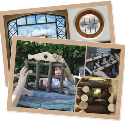 Guidecraft Big Branch Block Builders - 125 pc. set*Kids Kids' Outdoor Toys|Sensory Toys