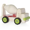 Guidecraft Block Science - Big Cement Mixer Truck* Block Play|Toy Vehicles