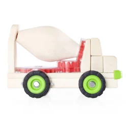 Guidecraft Block Science - Big Cement Mixer Truck* Block Play|Toy Vehicles