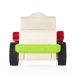 Guidecraft Block Science - Big Cement Mixer Truck* Block Play|Toy Vehicles