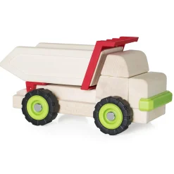 Guidecraft Block Science - Big Dump Truck* Block Play|Toy Vehicles