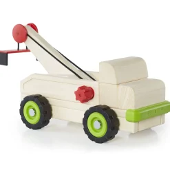 Guidecraft Block Science - Big Tow Truck* Block Play|Toy Vehicles