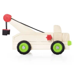 Guidecraft Block Science - Big Tow Truck* Block Play|Toy Vehicles