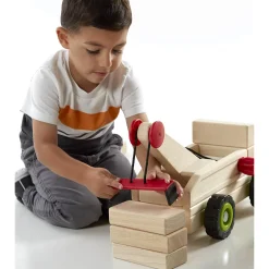 Guidecraft Block Science - Big Tow Truck* Block Play|Toy Vehicles