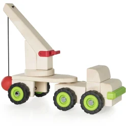 Guidecraft Block Science - Big Wrecking Ball Truck* Block Play|Wooden Toys