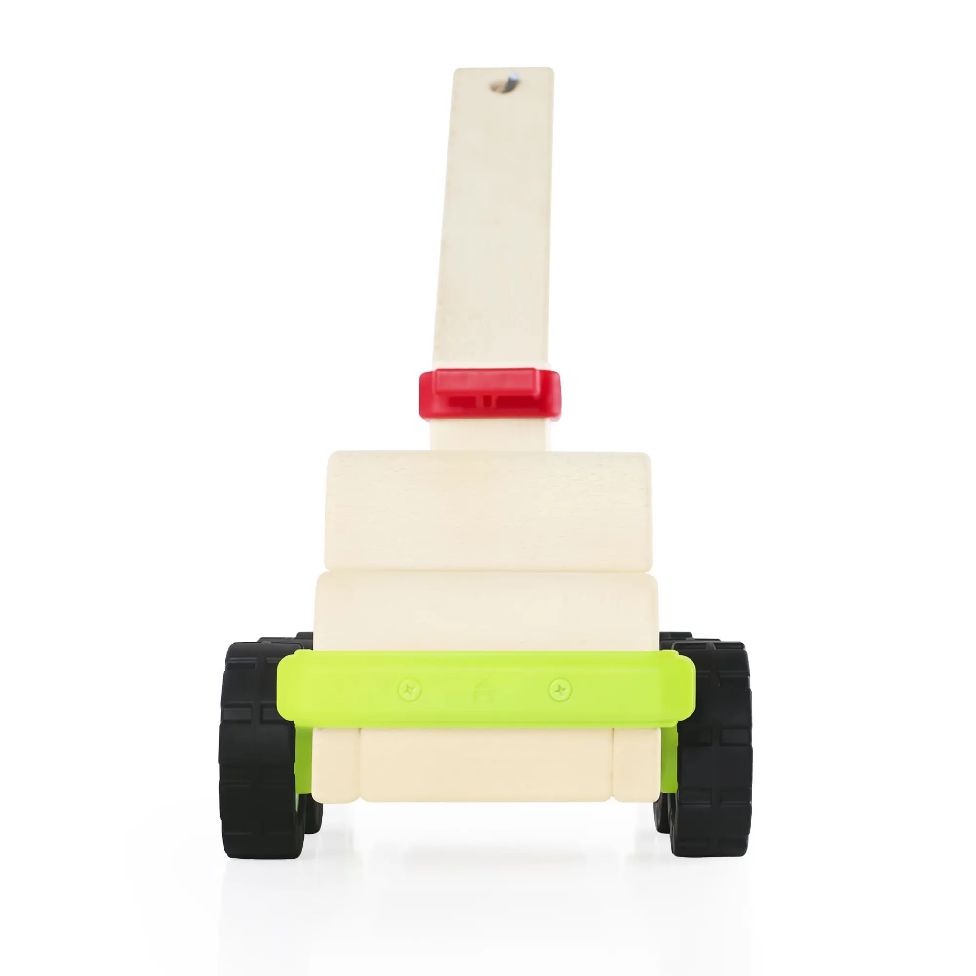 Guidecraft Block Science - Big Wrecking Ball Truck* Block Play|Wooden Toys