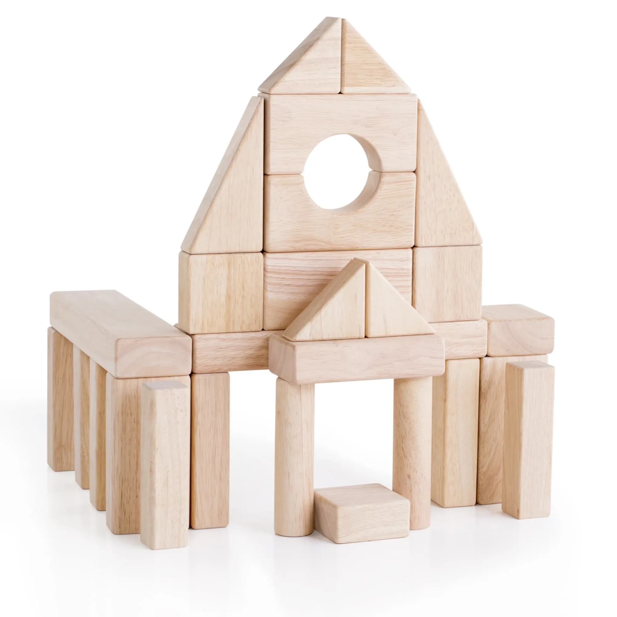 Guidecraft Block Science Foundation Set* Block Play|Wooden Toys