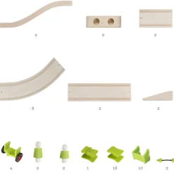 Guidecraft Block Science Foundation Set* Block Play|Wooden Toys