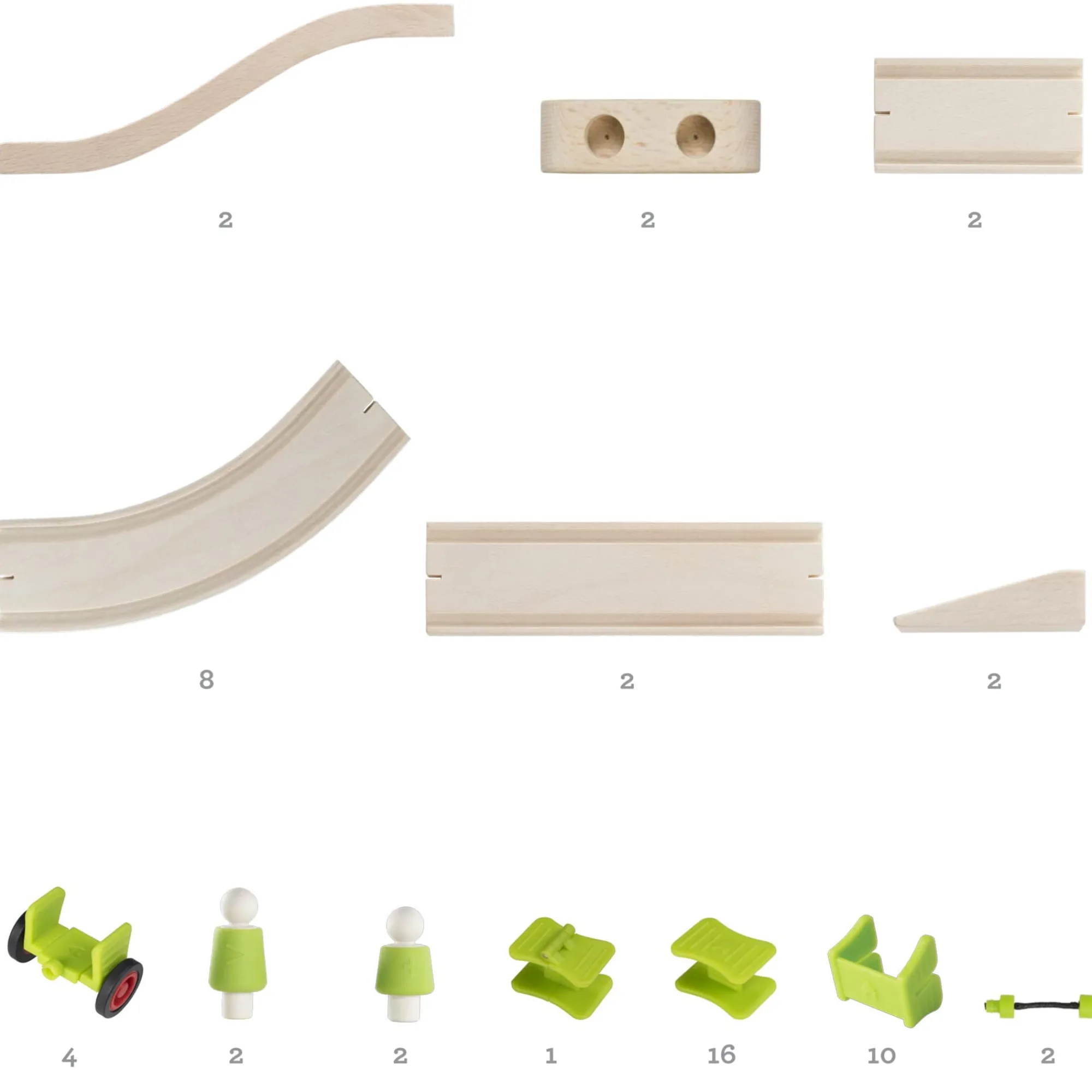 Guidecraft Block Science Foundation Set* Block Play|Wooden Toys
