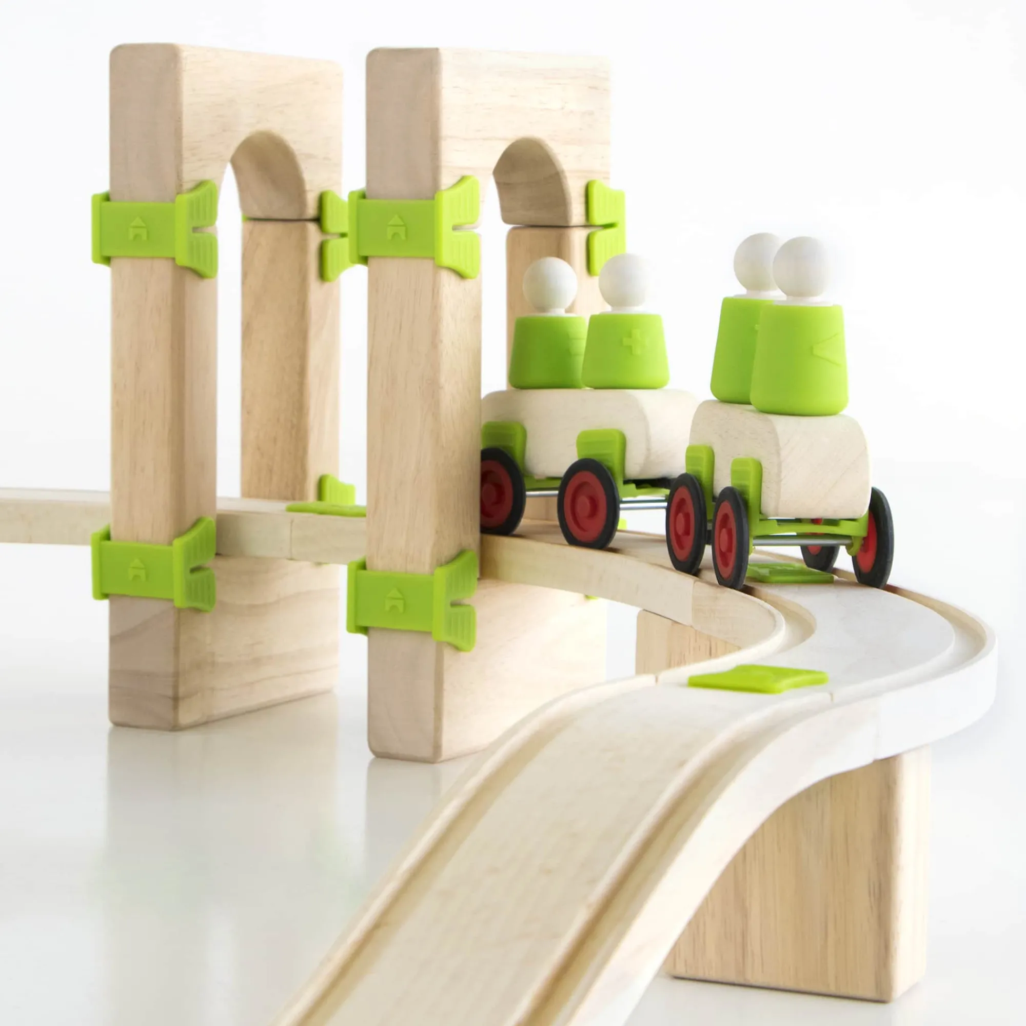 Guidecraft Block Science Foundation Set* Block Play|Wooden Toys