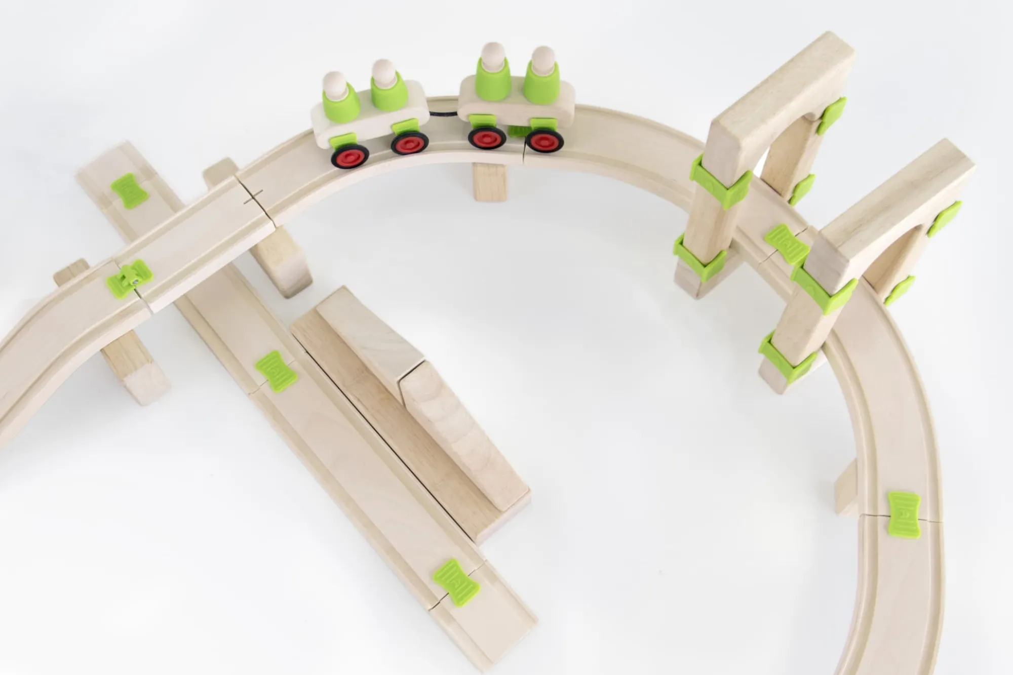 Guidecraft Block Science Foundation Set* Block Play|Wooden Toys