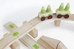 Guidecraft Block Science Foundation Set* Block Play|Wooden Toys