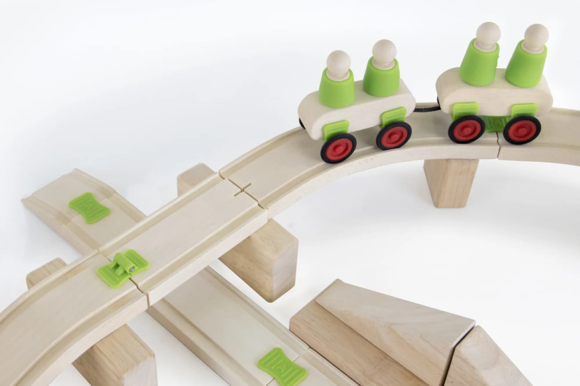 Guidecraft Block Science Foundation Set* Block Play|Wooden Toys