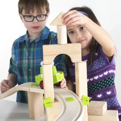 Guidecraft Block Science Foundation Set* Block Play|Wooden Toys