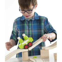Guidecraft Block Science Foundation Set* Block Play|Wooden Toys