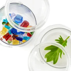 Guidecraft Carry and Discover Magnification Containers - Set of 2* Science Toys