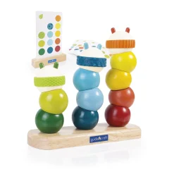 Guidecraft Caterpillar Stacking* Sensory Toys|Early Learning Skill Builders