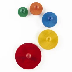 Guidecraft Circle Sorter* Wooden Toys|Early Learning Skill Builders