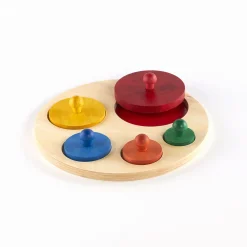 Guidecraft Circle Sorter* Wooden Toys|Early Learning Skill Builders