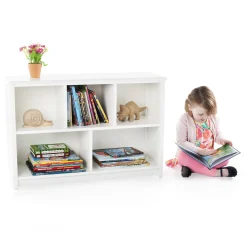 Guidecraft Classic Bookshelf*Kids Toy Storage Organization|Kids' Book Storage And Display