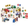 Guidecraft Community & Roadway Essentials* Block Play|Wooden Toys