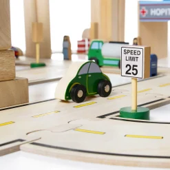 Guidecraft Community & Roadway Essentials* Block Play|Wooden Toys