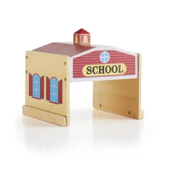 Guidecraft Community Buildings Set 6 Pc* Block Play|Wooden Toys