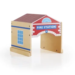 Guidecraft Community Buildings Set 6 Pc* Block Play|Wooden Toys