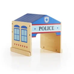 Guidecraft Community Buildings Set 6 Pc* Block Play|Wooden Toys